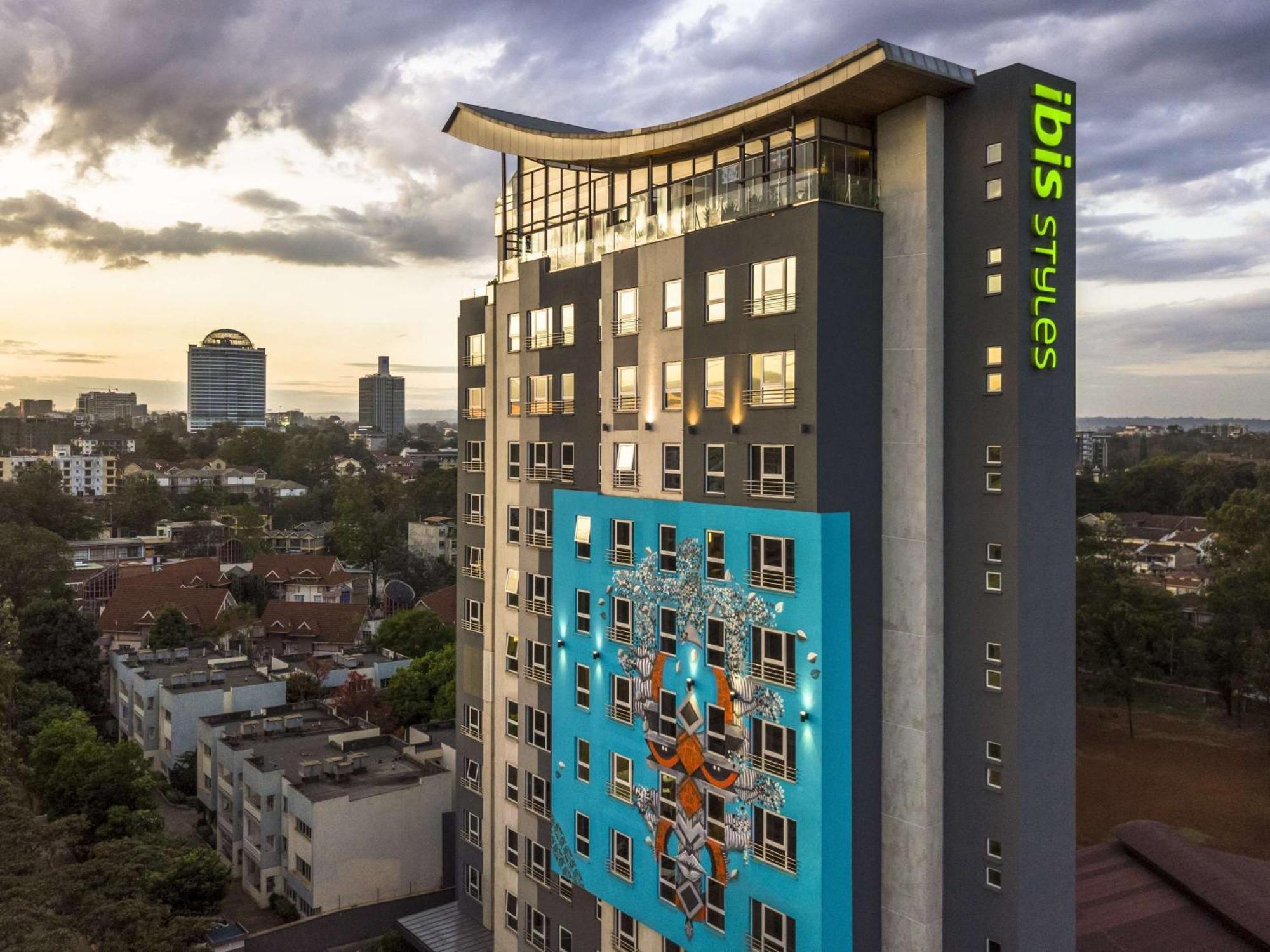 Ibis Styles - Nairobi, Westlands Hotel Exterior photo